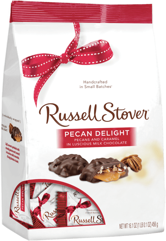 Russell Stover Pecan Delight Gusset Bag, 16.1 oz