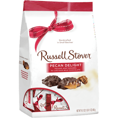 Russell Stover Pecan Delight Gusset Bag, 16.1 oz