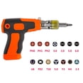 thumbnail image 3 of MYG 16 in1 1/4 Upgraded Ratchet Screwdriver Set With Screwdriver Bit and Bit Holder, 3 of 9