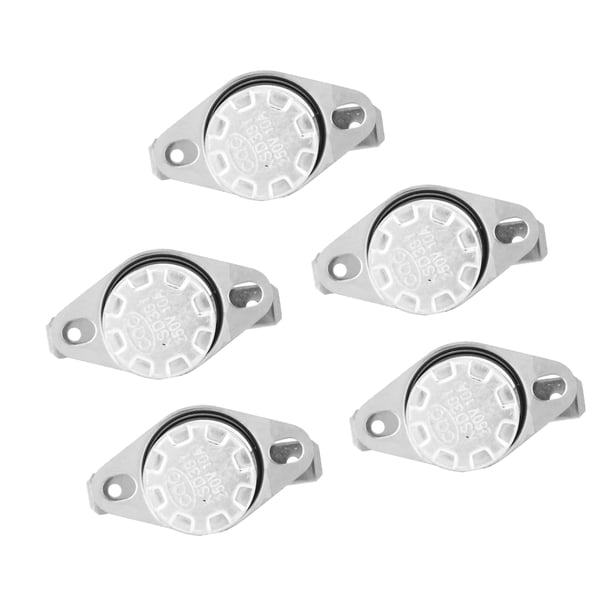 5 PCS KSD301 Control de temperacia del sépter termostato termostato termal 250v10a no
