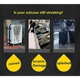 thumbnail image 6 of 18" to 30" Luggage Cover Protector Bag PVC Clear Plastic Suitcase Cover Protectors Travel Luggage Sleeve Protector, 6 of 9