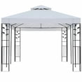 thumbnail image 1 of vidaXL Gazebo 3x6 m Blanc, 1 of 5