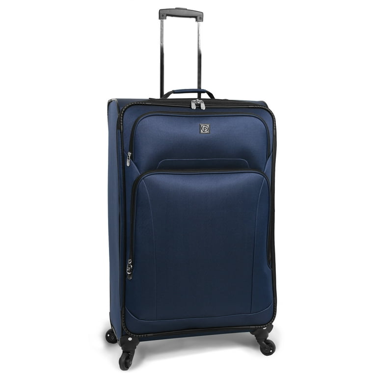Protege 5 Piece Spinner Luggage Set Navy Walmart