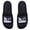 The Godfather, variant on Monopoly Money Slides -Soft Slip-On Sandals- X-Large Size for Men & Women – Unisex Comfort