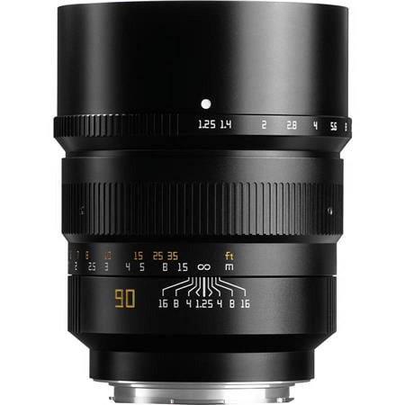 UPC: 6973251730931 | 90mm f/1.25 Lens for Leica L  Black