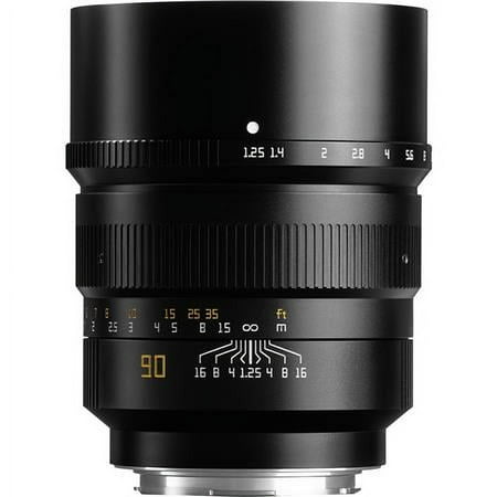 UPC: 6973251730931 | 90mm f/1.25 Lens for Leica L Black