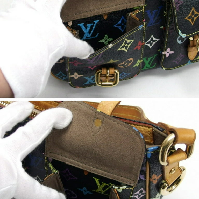 Louis Vuitton Authentic Multicolor Lodge PM Black - $1577 (32% Off Retail)  - From May