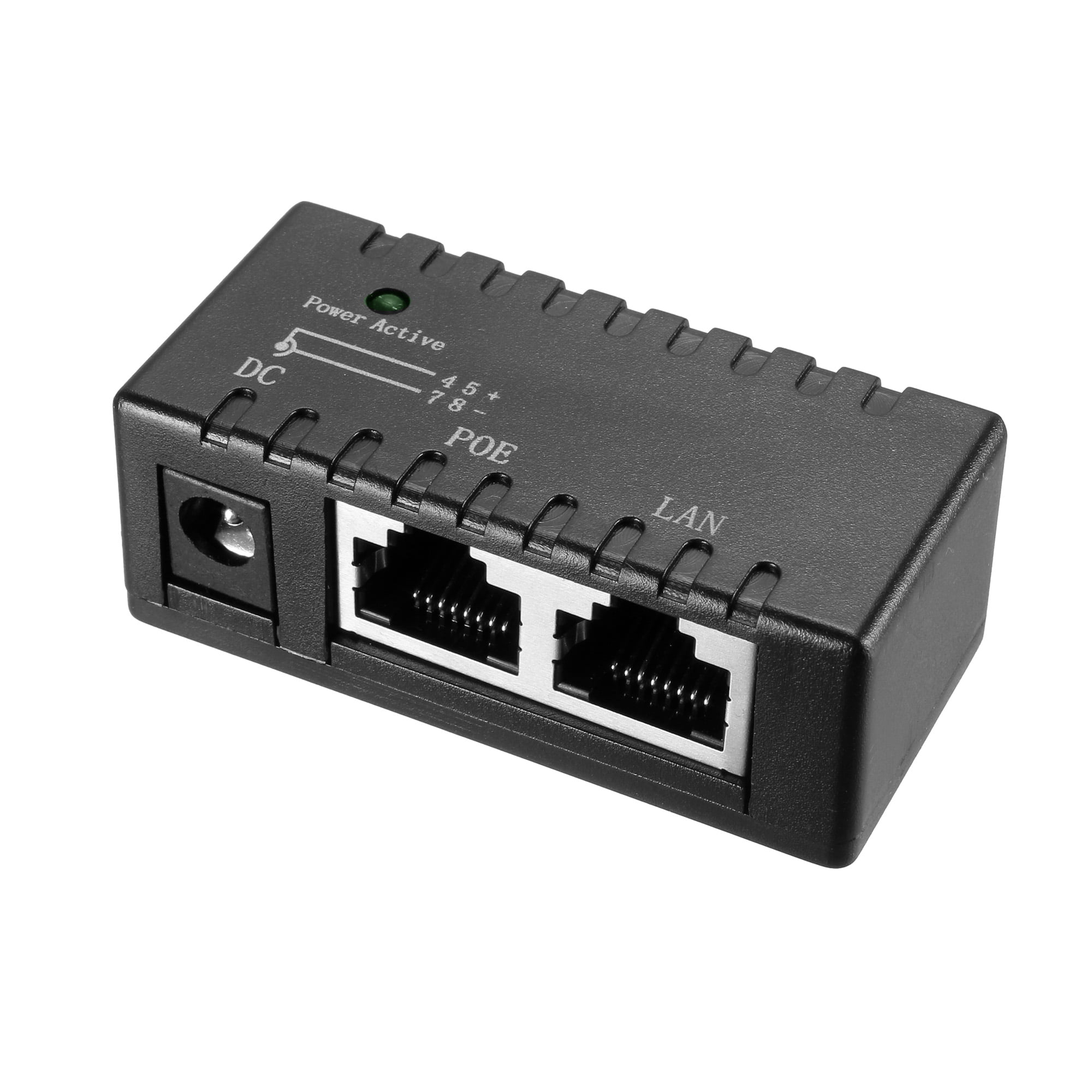 4 PoE US SH 6-Port Power over Ethernet Desktop Switch 10/100 Mbps IEEE802.3AF