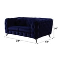 thumbnail image 2 of Button Tufted Inside & Out, 30" Armrest Height - Good for Reading Areas, Attractive Look, 2 of 2