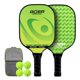 thumbnail image 1 of Juego de Pickleball con 2 paletas de Pickleball, 4 pelotas de Pickleball y, 1 of 8
