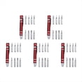 thumbnail image 2 of Juego de 5 Destornilladores Tipo Bolígrafo de Aleación de Aluminio Destornillador Manual Tipo Bolígrafo Rojo, 2 of 10