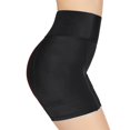 thumbnail image 2 of SWSMCLT Women's Autumn Body Shapewear Shorts Trainer Butt Lifting Firm Curvy Elasthane Gala Body Shaper Cocktail Body Shaper Black 14, 2 of 3