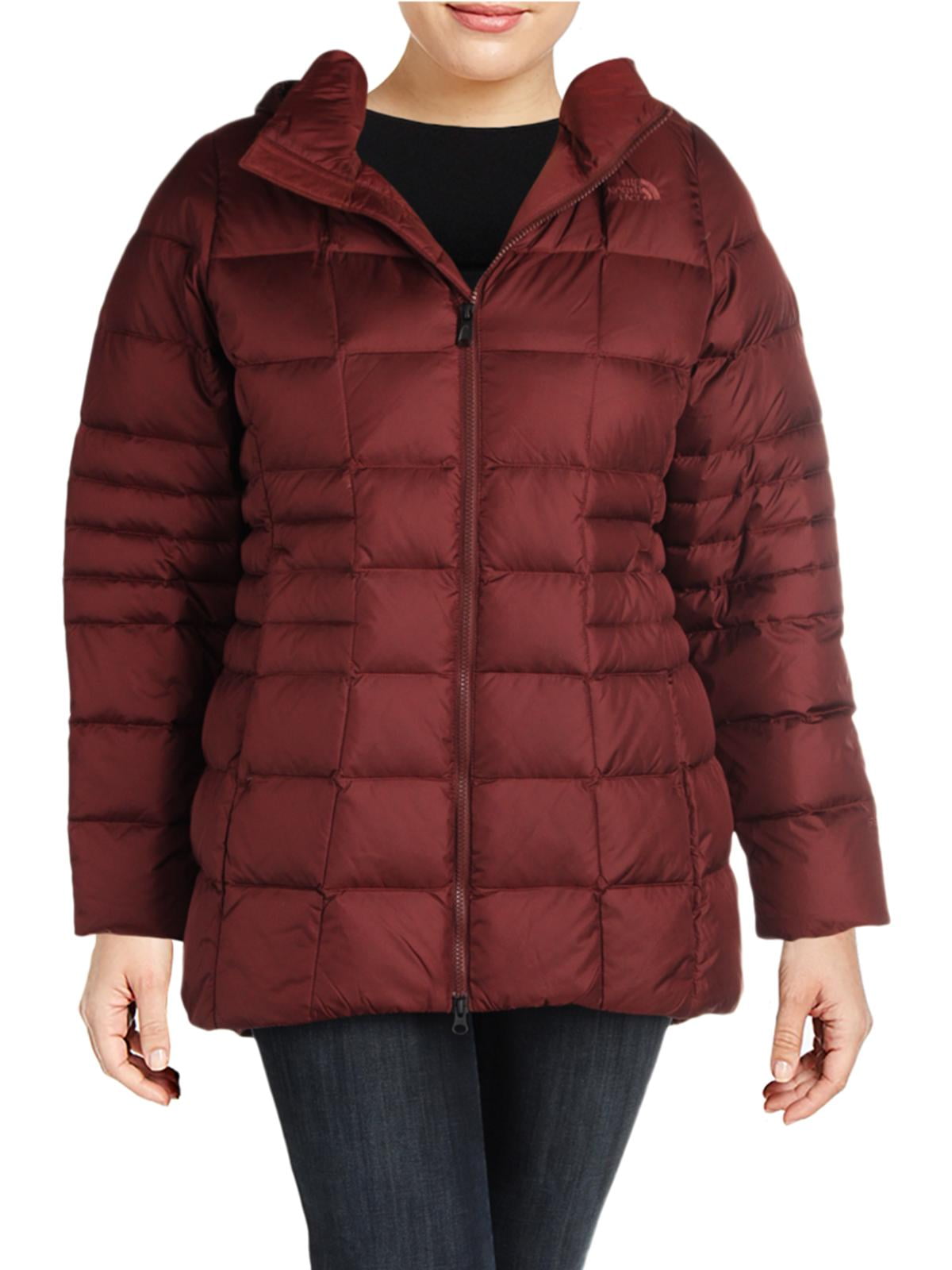 Winter Hooded Down Coat - Walmart 