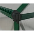 thumbnail image 3 of Palram - Canopia Mythos 6' x 6' Polycarbonate/Aluminum Walk-In Greenhouse – Green - with Roof Vent, 3 of 10