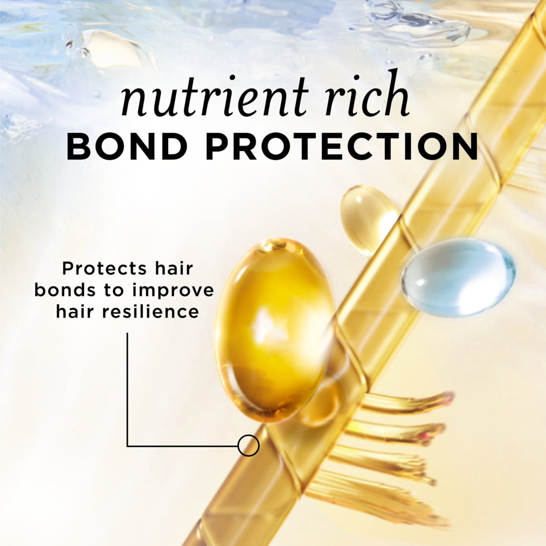 Pantene Nutrient Blends Shampoo Hydrating Glow Baobab + Hyaluronic Sulfate Free 14.9 fl oz