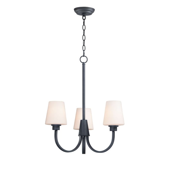 Maxim Lighting - Three Light Chandelier - Chandelier - Shelter-3 Light