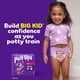 thumbnail image 2 of Pantalones de Entrenamiento Pull-Ups para Niñas 3T-4T (14-18 kg) Paquete de 20, 2 of 7