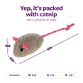 thumbnail image 4 of SmartyKat Skitter Critters Mice Catnip Cat Toys, 3 Count, 4 of 13