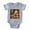 Heather Gray, variant on CafePress - Adorable Yorkshire Terrier Yorke Christmas - Cute Infant Baby Football Bodysuit