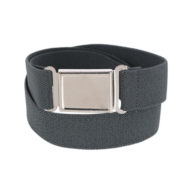 CTM® Kids' Adjustable Elastic Belt with Magnetic Buckle