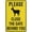 Warning Sign 3, variant on Please Close The Gate Behind You Reflective Aluminum Sign - 8"x12", Rust Free, Weather Resistant, Waterproof, Easy To Mount - Home, Farm, Office Park, Secure Premises