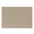 thumbnail image 1 of Abstract Cutting Board, Rounded Small Shapes Conceptual Herringbone Pattern Design Minimalist Maze Inspired, Decorative Tempered Glass Cutting and Serving Board, Small Size, Red Cream, by Ambesonne, 1 of 1