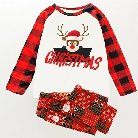 

Fjofpr Pants for Women Christmas Women Mommy Print Blouse Tops And Pants Xmas Family Clothes Pajamas Cargo Pants Women