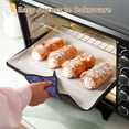 thumbnail image 5 of Sikiie Lavender Flowers Pot Holders Kitchen Insulation Mats Heat Resistant Pot-Holder Oven Anti-Scald Pads for Cooking Baking, 7.1*7.1inch, 5 of 8