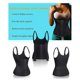 thumbnail image 4 of Waist trainer for women, sport belt corset with zipper (XXXL), 4 of 4