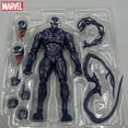 thumbnail image 2 of Figuras de acción de Marvel Venom Spider Man Legends Modelo Shf Articulaciones Móviles Cambian de Cara Estatua Modelo Muñeca Coleccionable Juguetes para Niños Regalo, 2 of 5