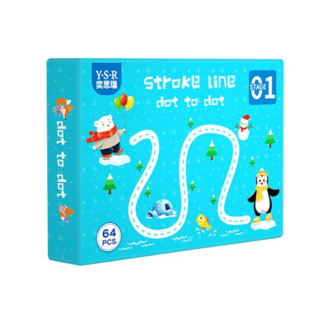 IROINID Control Pen Training Kindergarten Children Can Erase And Transport Pen Focus Training Fun Toy 50ml