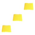 thumbnail image 2 of mmirethe Farm Egg Container Long Distance Transport Egg Holder Plastic Breathable Yellow 29x29x5cm 3Set, 2 of 6