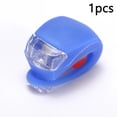 thumbnail image 1 of From Xiao Bei strict selection Bicycle Lights Portable Frog Lights Night Riding Warning LED Colorful Lights Road Mountain Bikes Taillights Bicycle Accessories, 1 of 7