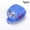 Blue 1pcs, variant on From Xiao Bei strict selection Bicycle Lights Portable Frog Lights Night Riding Warning LED Colorful Lights Road Mountain Bikes Taillights Bicycle Accessories