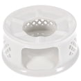 thumbnail image 2 of MasteelfCA Hollow Tea Making Small Stove Teapot Warming Base Household Ceramic Tea Warmer, 2 of 8