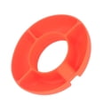 thumbnail image 2 of Bandeja para servir refrigerios, recipiente de silicona para servir frutas divididas, recipiente para vaso, 40oz, 30oz, naranja, 2 of 5