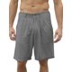 thumbnail image 1 of Lucakuins - Pantalones cortos de lino y algodón para hombre, informales, de corte clásico, con cordón frontal plano, pantalones cortos de playa de verano con bolsillos Lucakuins moda, 1 of 5