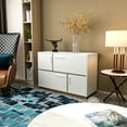 thumbnail image 3 of MARES SIDEBOARD WHITE WALNUT, 3 of 6