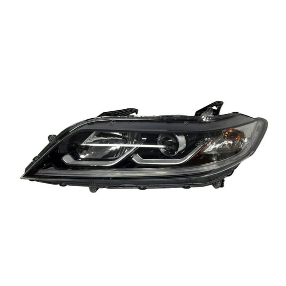 KAI New OEM Replacement Driver Side Headlight Assembly, Fits 2016-2017 Honda Accord Coupe