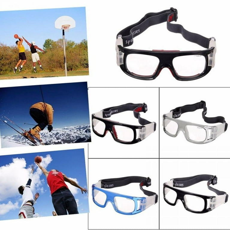 Cycling Goggles Adult Impact-resistant Adjustable Outdoor Protective Sports  Basketball Football Volleyball Tennis Glasses Eyewear 