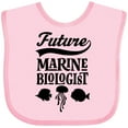 thumbnail image 3 of Inktastic Future Marine Biologist Childs Boys or Girls Baby Bib, 3 of 4