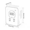 thumbnail image 5 of Sans Fil Écran Couleur de Concentration de Gaz TFT Chargement Usb Détecteur Intelligent de Dioxyde de Carbone d'Ambiance, 5 of 5