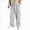 Light Gray Pants, variant on Child Sweatpants For Boys 5-15 Years Wide Leg Sweatpants Soft Active and Basic Open-Bottom Baggy Pants with Pockets Kids White Sweatpants Size 6-7 Years
