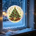 thumbnail image 4 of Christmas Tree DIY Acrylic Puzzle Suncatcher Festive Window Hanging Decoration - 7.87 Inch B, 4 of 6