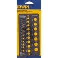 thumbnail image 4 of Broca IRWIN, calibre de acero, 1,6 — 12,7 mm, 29 orificios, 4 of 5