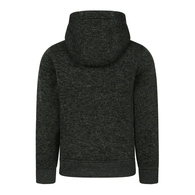 Nevis fur lined hoodie online