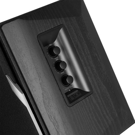 Edifier - R1380DB 4" 42-Watt Powered Bookshelf Speaker (Pair) - Black