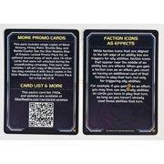 Star Realms: Rise of Empire Backer Promo Pack by Wise Wizard Games - SEALED