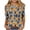 4(halloween shirts for women)-Multicolor, variant on Halloween T Shirt for Women 3/4 Sleeve Tops Halloween Skull Graphic T Shirts Holiday Crew Neck Party Top Blouses