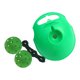 thumbnail image 4 of Entrenador de Pickleball mejora las habilidades de un jugador ligero con Pickleball Solo de cuerda bola verde, 4 of 9